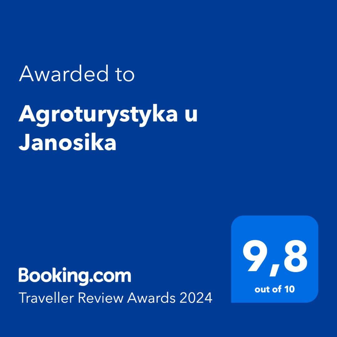 Agroturystyka U Janosika Bozkow المظهر الخارجي الصورة