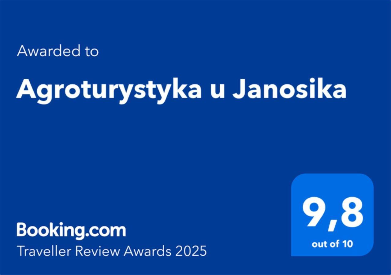 Agroturystyka U Janosika Bozkow المظهر الخارجي الصورة